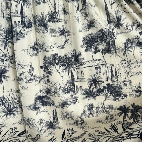 Tory Burch Dress size Large 100% silk - Picture 3 of 5